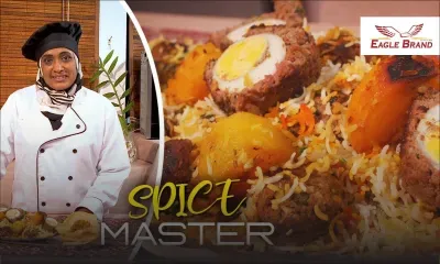 « Spice Master »: la cheffe Nafizah vous apprend à préparer un biryani à l'agneau façon kofta