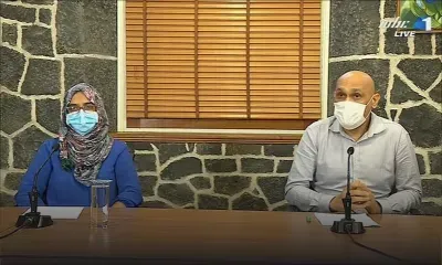 Trois cas positifs à la Covid-19 ce mercredi : tour d'horizon de la conférence de presse du NCC 