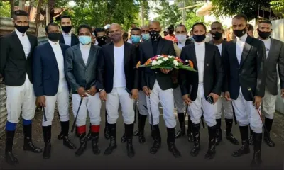 Décès de Juglall : ses amis jockeys lui rendent un dernier hommage 