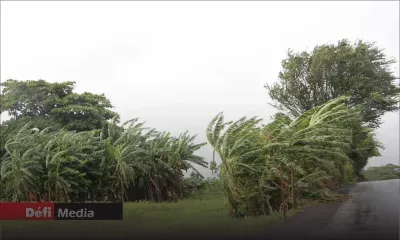 Météo : un avis de vents forts et de mer forte en vigueur sur Maurice, Rodrigues et Saint-Brandon dès demain