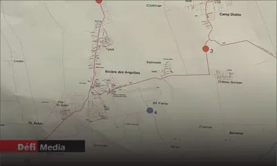 Covid-19 : trois villages enlevés de la zone rouge