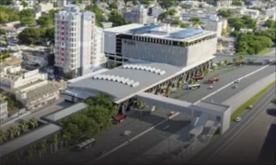 Victoria Urban Terminal : une passerelle enjambant l’autoroute installée la semaine prochaine 