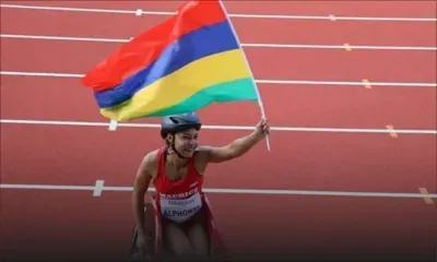 Noemie Alphonse tient sa qualification pour les Jeux Paralympiques