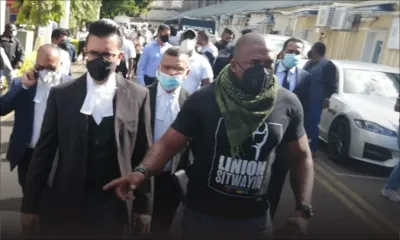 Publication sur Facebook : Bruneau Laurette présente ses excuses à Zahid Nazurally