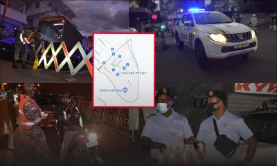 Zone rouge à Vallée-Pitot : quand la Covid-19 joue les trouble-fêtes