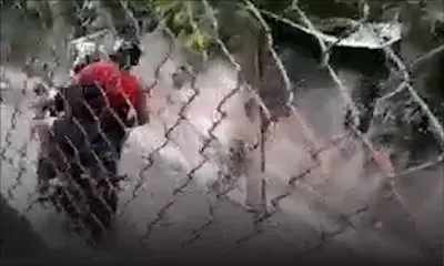 Vallée-Pitot : des habitants sortent de la zone rouge en catimini