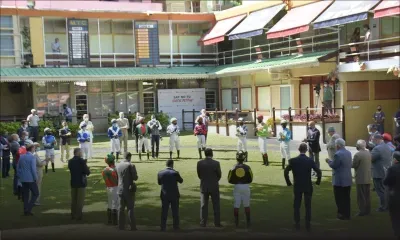 Le monde hippique observe une minute de silence en hommage à SAJ