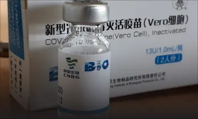 Covid-19 : 500 000 doses du vaccin Sinopharm seront réceptionnées en juillet, selon Jagutpal