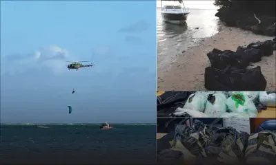 Saisie de 72,5 kg de gandia 'importés' de La Réunion : un proche du propriétaire du bateau « volé » était à bord