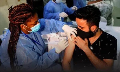 Indicateurs :  les Émirats arabes unis, pays le plus vacciné au monde