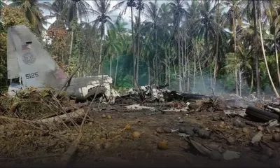 Philippines :45 tués dans l'accident d'un avion militaire