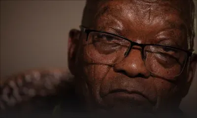 L'ex président sud-africain Jacob Zuma dort en prison