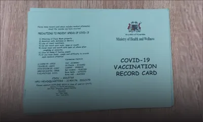 Lutte anti-Covid-19 : les données des personnes vaccinées bientôt digitalisées