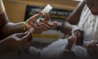 Vaccination des enfants: l'ONU sonne l'alarme sur un risque de "catastrophe absolue"