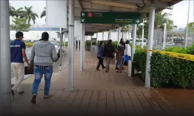 Réouverture des frontières : en direct de l'aéroport Plaisance