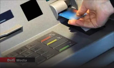 Zone rouge : La SBM installe un ATM à Bois-Chéri