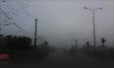 Anticyclone : entre 14 et 16 degrés Celsius dans certaines régions ce soir ; les sorties en haute mer déconseillées