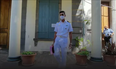 Court of Investigation sur MV Wakashio - Rajiv Lochan : «L’aide de l’hélicoptère de la police est importante pour une intervention en mer»