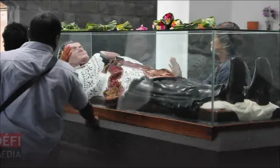 Le pèlerinage du Père-Laval se fera dans le respect des mesures sanitaires indique le PM