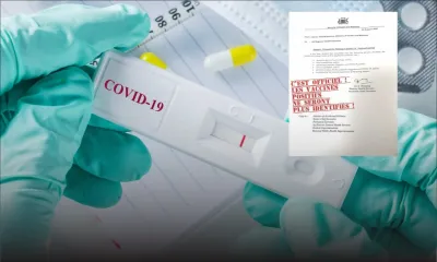 Covid-19 : une 'note' en rouge sur une communication interne sur le nouveau protocole de dépistage source de discussion sur le Web