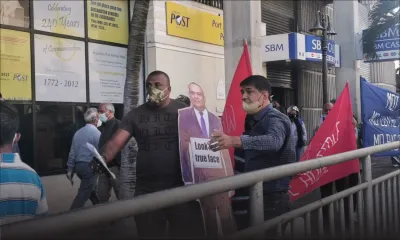 Marche de protestation à Port-Louis : la démission du Speaker réclamée