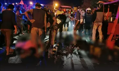 Collision mortelle à Richelieu : le père d'Ajmal Sheik Sakhabuth témoigne