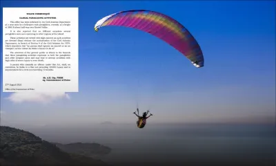 Bois-des-Amourettes : une collision évitée de justesse entre des parapentes et un hélicoptère