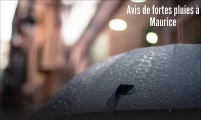 Météo : 105,4 mm de pluie à Grand-Bassin en 24 heures 