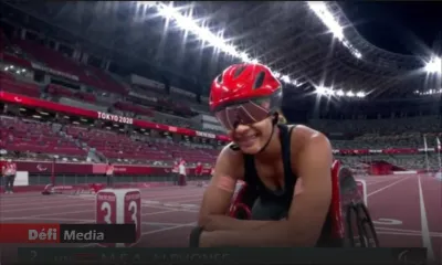 Jeux Paralympiques : Noemi Alphonse en finale du 400 m en catégorie T54