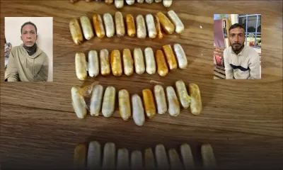 Un habitant de Bois-Marchand arrêté pour les Rs 8,5 M d’héroïne importée par une Ougandaise