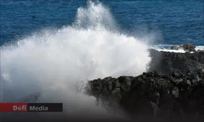 Météo : un avis de fortes houles en vigueur à Maurice jusqu'à mardi