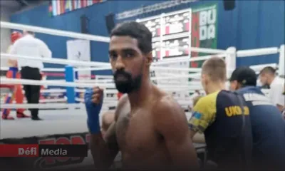 Kickboxing : Fabrice Bauluck vise maintenant les championnats d’Italie