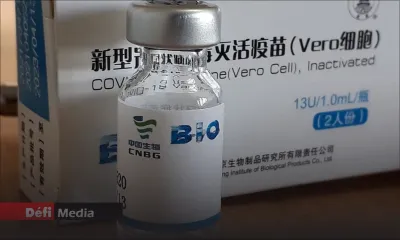 Vaccination anti-Covid-19 : des vaccinés au Sinopharm appelés à recevoir une troisième dose à partir de ce jeudi 23 septembre  