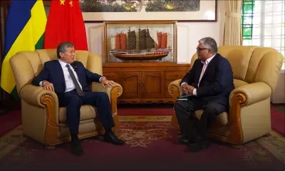 L’ambassadeur de Chine : «Avec la reprise économique, les retombées de l’accord Maurice-Chine seront plus conséquentes»