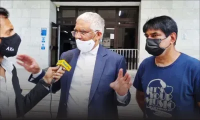 Arrêté pour avoir fait un Facebook live dans l’enceinte de l’hôpital Dr A.G. Jeetoo : Raouf Khodabaccus libéré sous caution