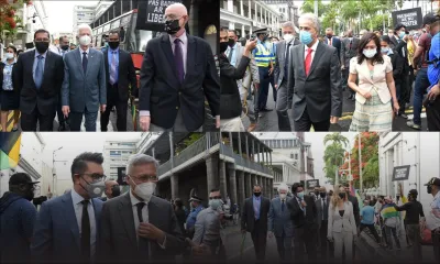 [En images]Amendements à l’IBA ACT : les députés de l’opposition se joignent à la manifestation