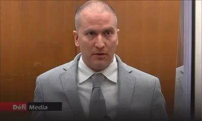 Le policier Chauvin plaide coupable d'avoir violé les droits constitutionnels de Floyd