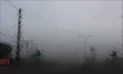 Météo : fortes averses orageuses et risques d'accumulations d'eau, prévient la station de Vacoas 