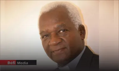 Décès de Desmond Tutu : «Nous perdons quelqu’un de grande valeur», affirme Mgr Sténio André