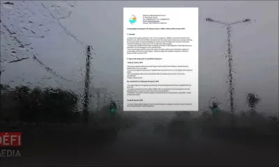 Météo : fortes averses orageuses et risques d’accumulations d’eau pendant les cinq prochains jours