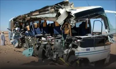 Egypte: au moins 14 morts dans un accident de la route au Sinaï