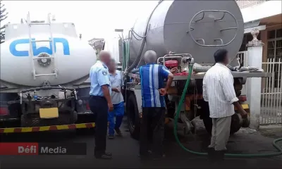 CWA : acquisition de dix camions-citernes dotés de GPS