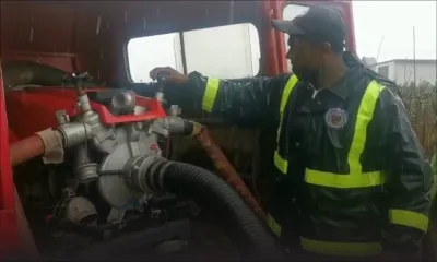 Grosses pluies : plus d'une quinzaine d'interventions depuis ce matin 