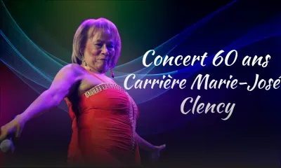 [Rediffusion] 60 ans de carrière musicale de Marie-Josée Clency