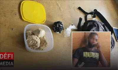 Saisie de Rs 6,8 M d’héroïne : Alexandre Simiss, 18 ans, inculpé de trafic de drogue