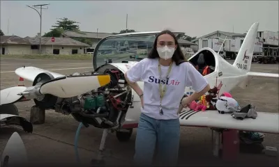 Tour du monde en solitaire : la pilote Zara Rutherford établit un record à 19 ans