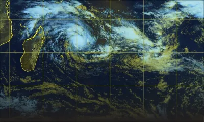Alerte 2 maintenue : Batsirai se rapproche de Maurice