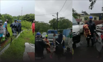[En images] Résidence Malherbes : la police évacue des squatters