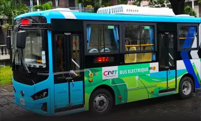 La CNT lance son bus électrique