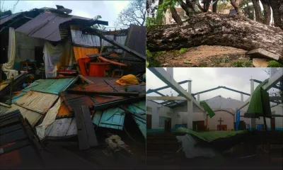 Madagascar : le cyclone Batsirai fait 10 morts et des dizaines de milliers de déplacés